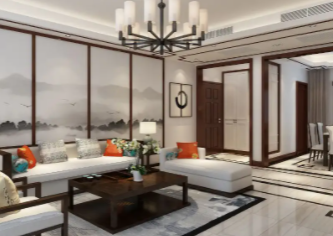绥宁中式客厅设计哪些元素是必不可少的呢